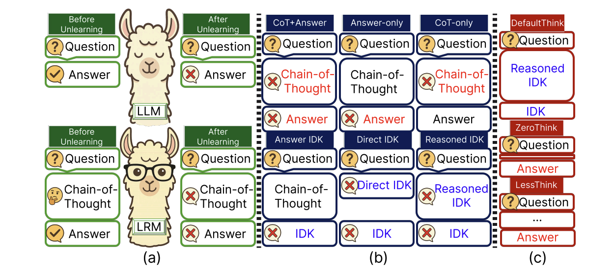 R-TOFU: Unlearning in Large Reasoning Models